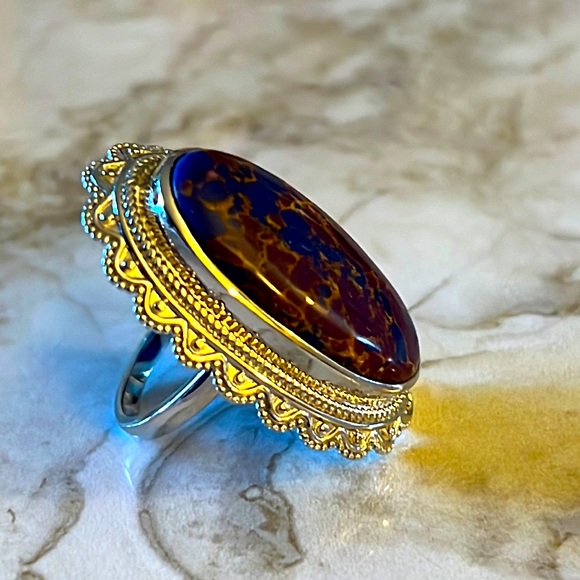 Mojave Purple Turquoise Ring - Picture 2 of 3